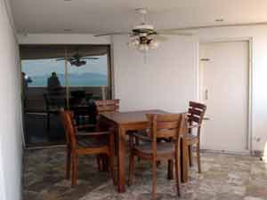 Covered Outdoor Dining Area