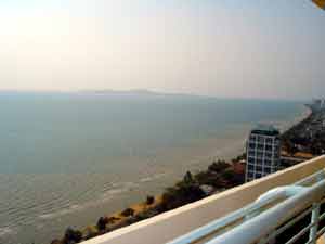 Vue de Metro Jomtien Condotel